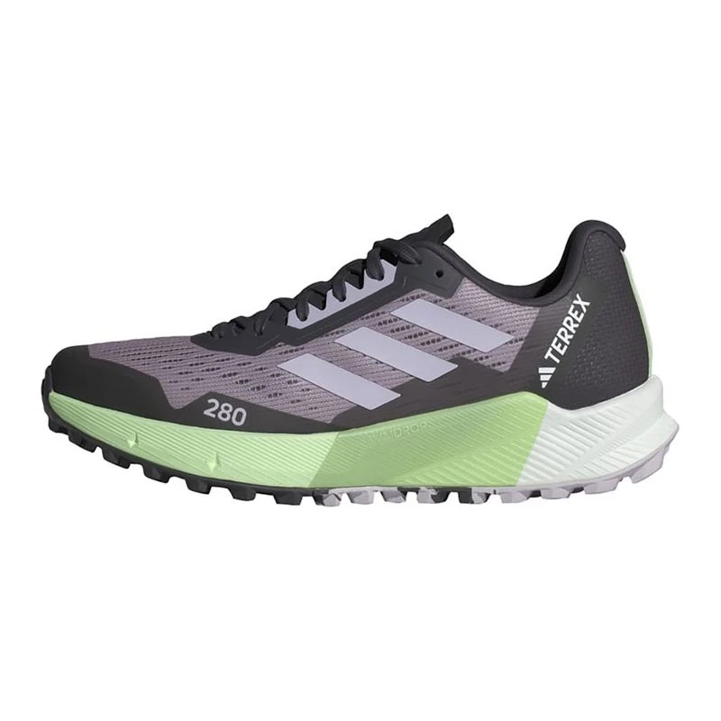adidas gazelle silver green womens adidas Terrex Two Ultra Primeblue Trail Running Shoes - Women's - Bliss Lilac / Beam Orange / Almost Blue