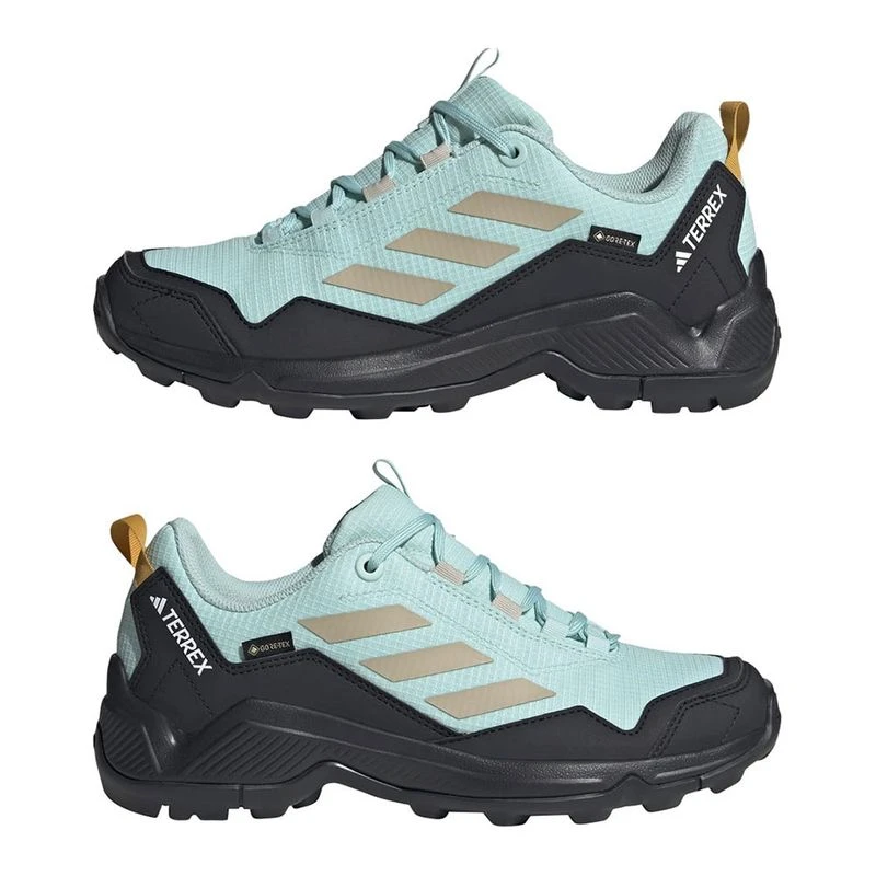 adidas gazelle silver green womens Adidas Women's Terrex Eastrail Hiking Shoes