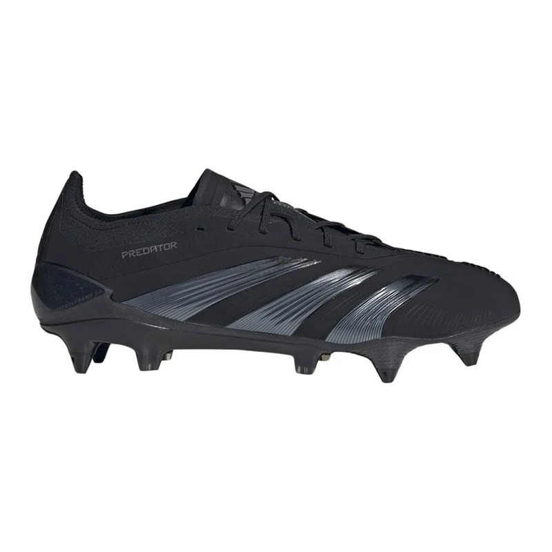 Adidas Predator Elite SG Firm Ground Football Boots (Black) | Sportpur