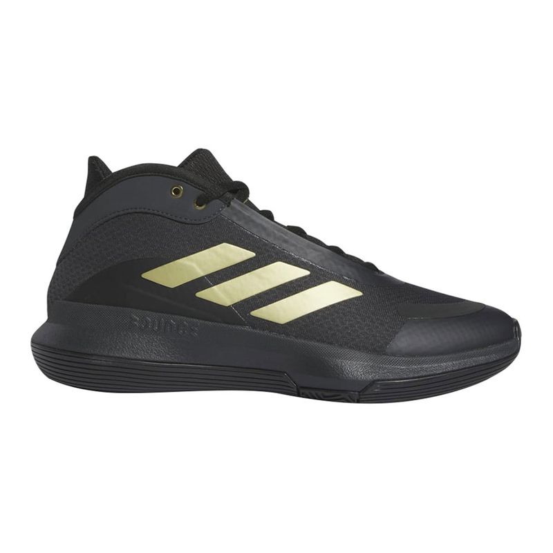 Adidas Bounce Legends Footwear (Black) | Sportpursuit.com