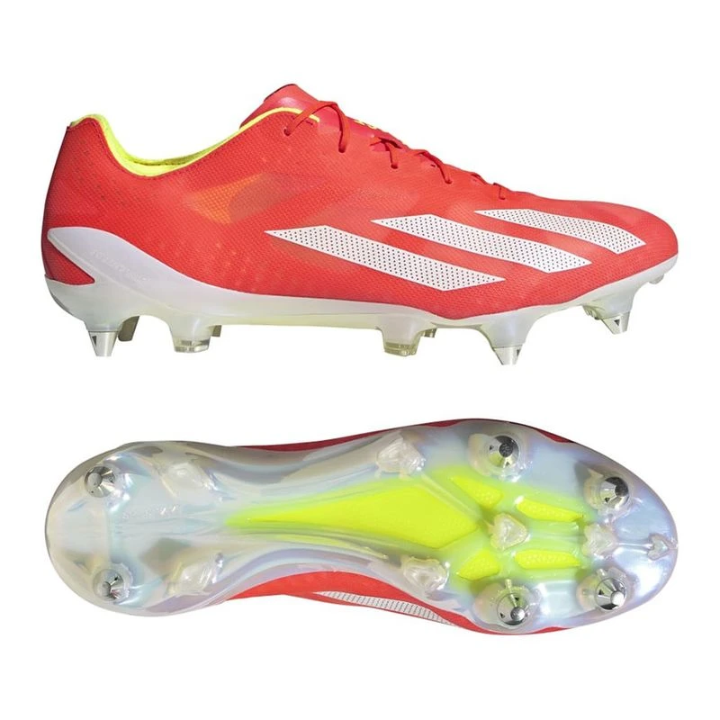 Adidas X Crazyfast+ SG Firm Ground Football Boots (Red) | Sportpursuit