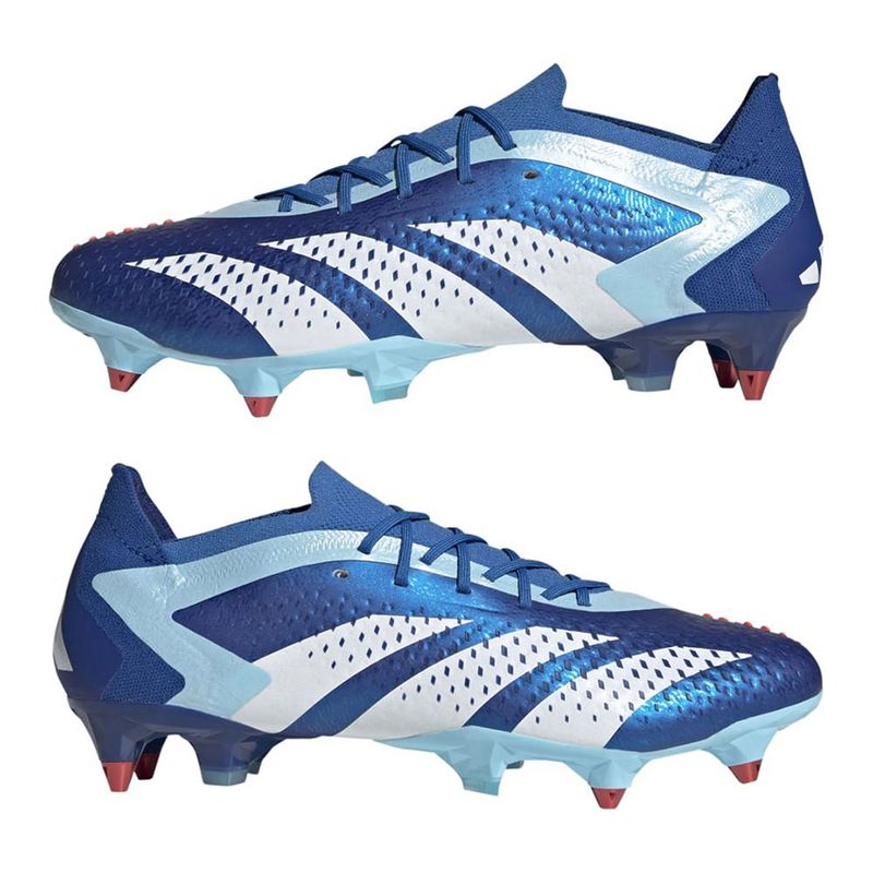 Adidas Predator Accuracy.1 L SG Soft Ground Football Boots (Blue) | Sp