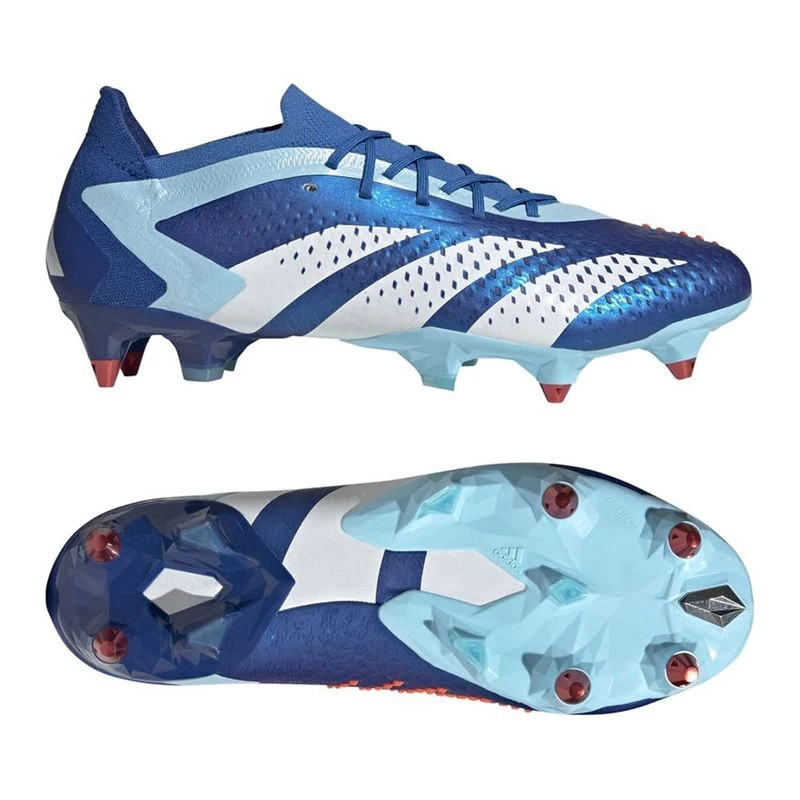 アディダス サッカースパイク PREDATOR ACCURACY. 1 SG Adidas Predator Accuracy.1 L SG Soft Ground Football Boots (Blue) | Sp
