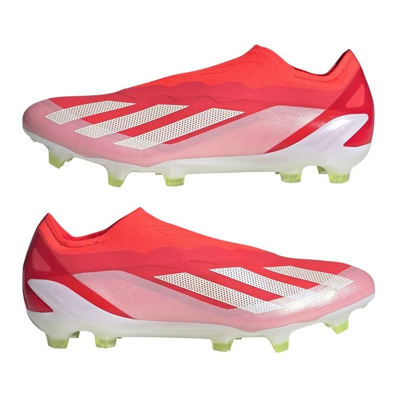Adidas X Crazyfast Elite LL FG Firm Ground Football Boots (Red) | Spor