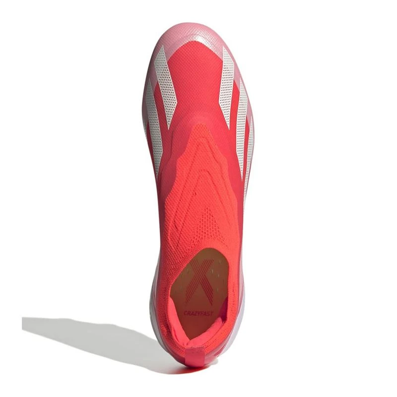 Adidas X Crazyfast Elite LL FG Firm Ground Football Boots (Red) | Spor