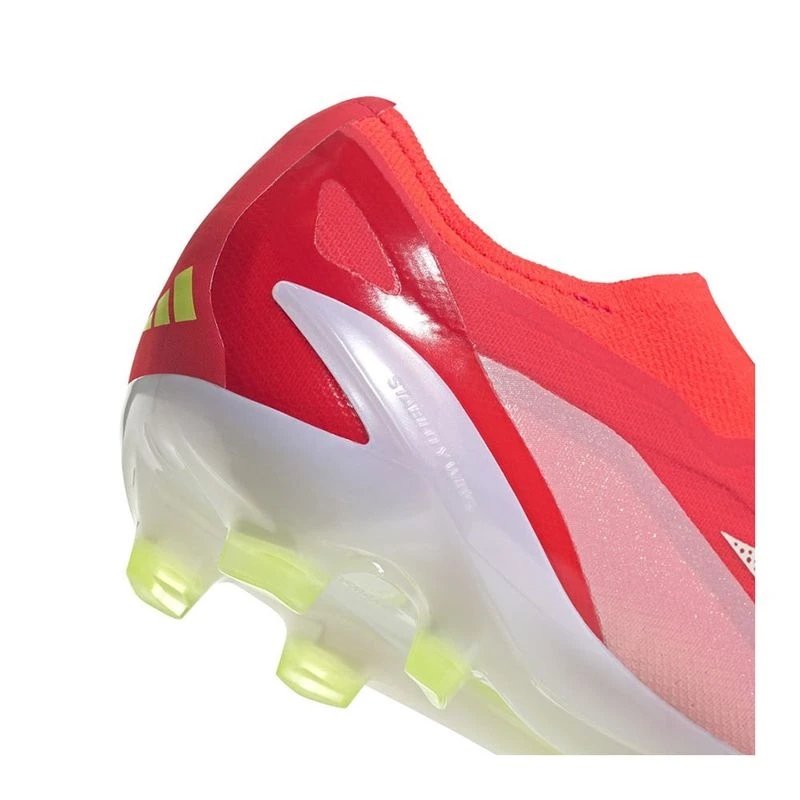 Adidas X Crazyfast Elite LL FG Firm Ground Football Boots (Red) | Spor