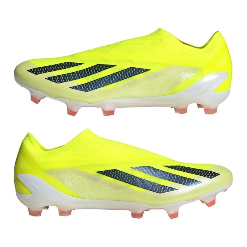 Adidas X Crazyfast Elite LL FG Firm Ground Football Boots (Yellow) | S