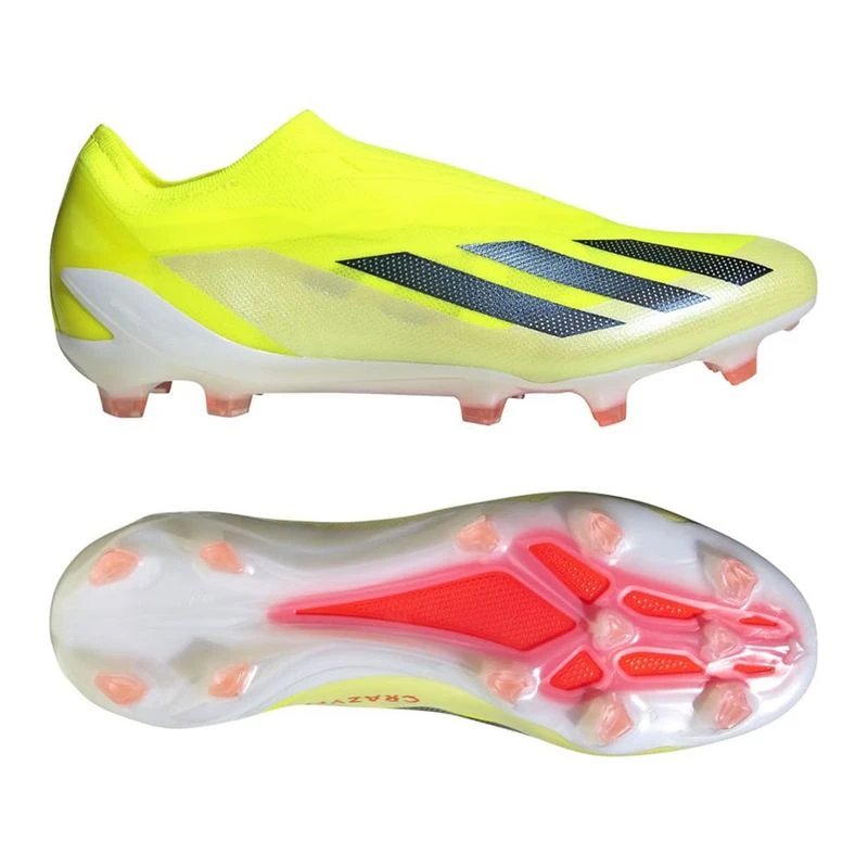 Adidas X Crazyfast Elite LL FG Firm Ground Football Boots (Yellow) | S