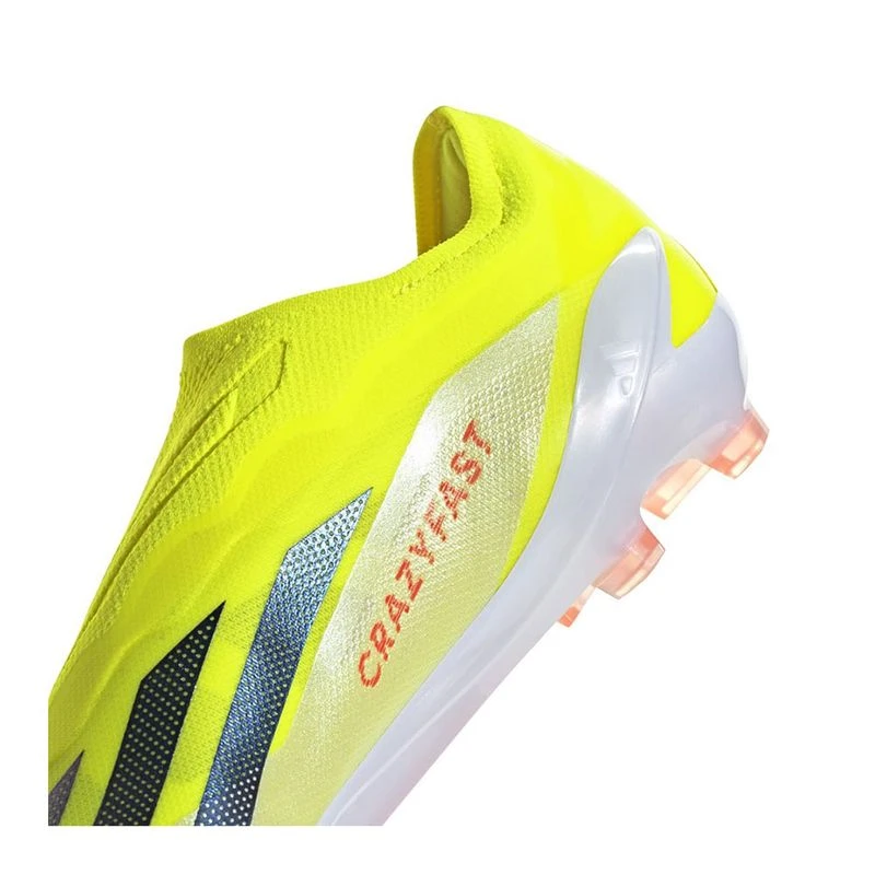 Adidas X Crazyfast Elite LL FG Firm Ground Football Boots (Yellow) | S