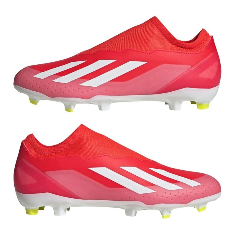 Adidas X Crazyfast League LL FG Firm Ground Football Boots (Red) | Spo