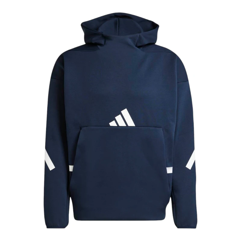 Adidas Felpa con cappuccio Z.N.E. Uomo (Blu) | privatesportshop.it