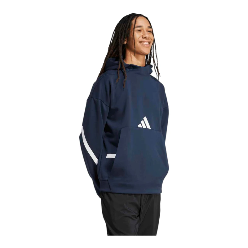 Adidas Felpa con cappuccio Z.N.E. Uomo (Blu) | privatesportshop.it