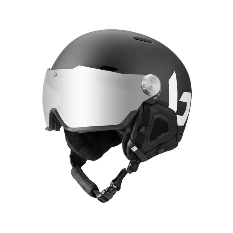 Head Mens Rev Rethink Ski & Snowboarding Helmet (Black) | Sportpursuit