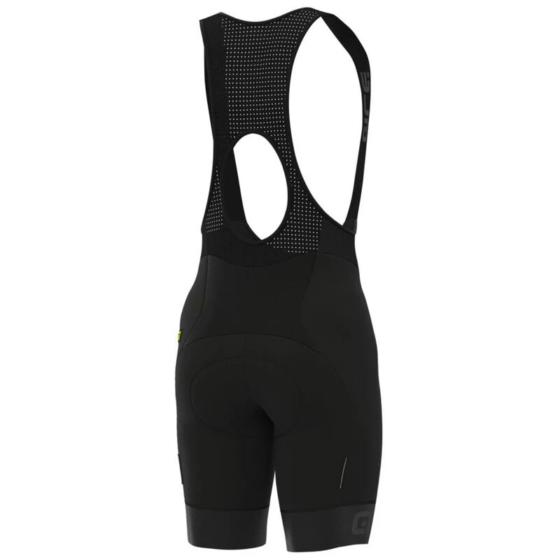 Ale Mens R-EV1 Speedfondo Bib Shorts (Black/Grey) | Sportpursuit.com