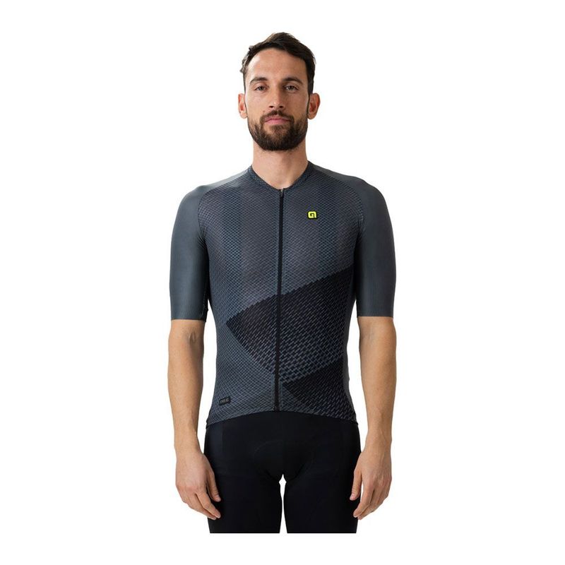Assos Mens Tudor Pro Cycling Team Replica Short Sleeve Cycling Jersey
