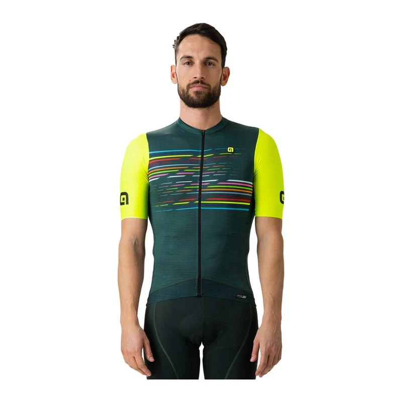Ale Mens Logo Jersey Green Sportpursuit
