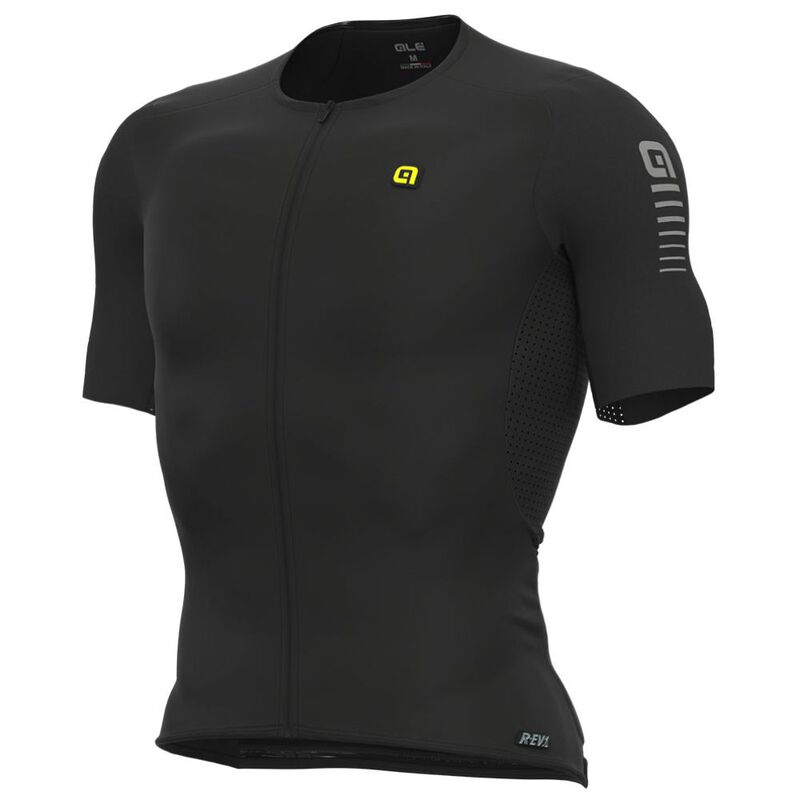 Ale Mens Graphics PRR Sella Bib Shorts (Black/White) | Sportpursuit.co