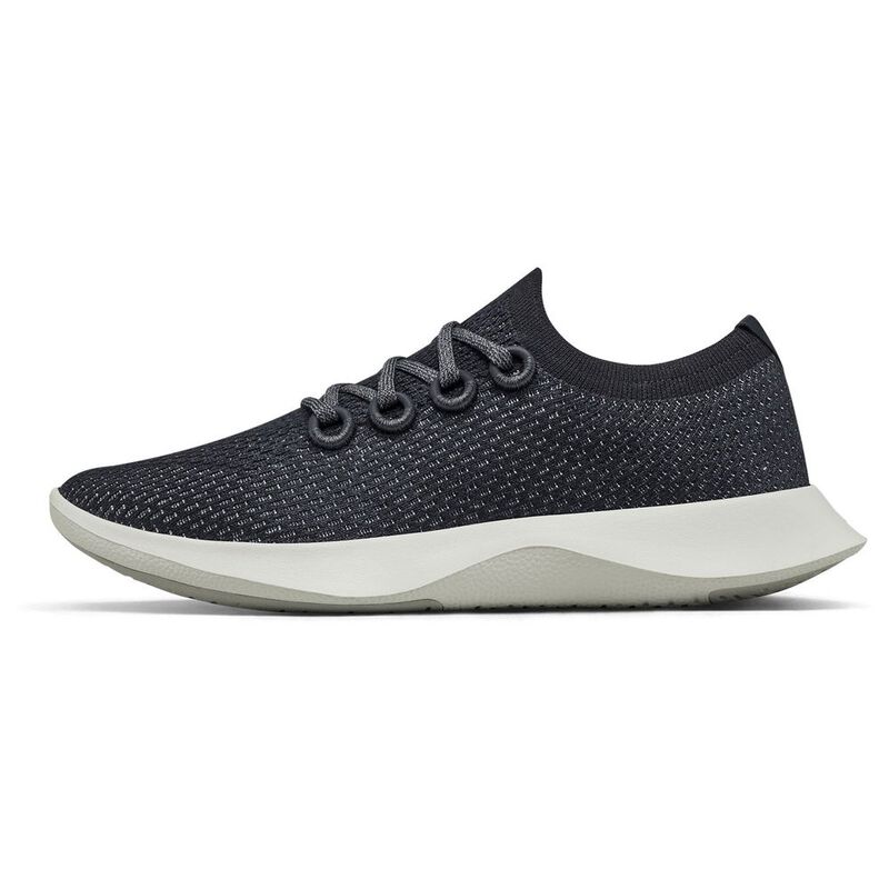 Allbirds Mens Tree Flyer 2 Running Shoes (Basin Blue  display picture 3