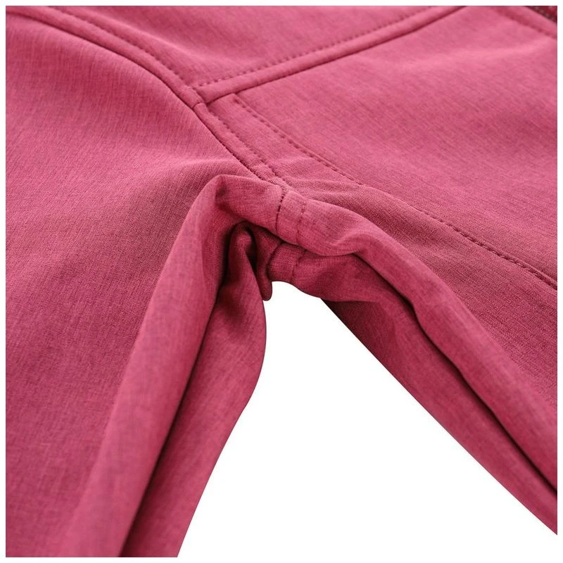 Alpine Pro Girls Omano 2 Softshell Jacket (Raspberry) | Sportpursuit.co