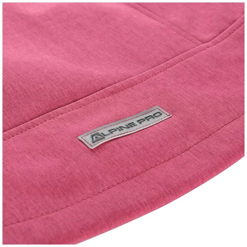 Alpine Pro Girls Omano 2 Softshell Jacket (Raspberry) | Sportpursuit.co
