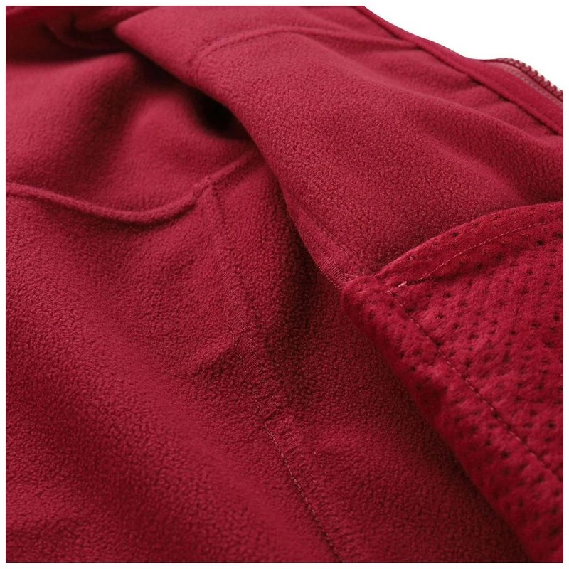 Alpine Pro Girls Omano 2 Softshell Jacket (Raspberry) | Sportpursuit.co