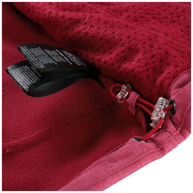 Alpine Pro Girls Omano 2 Softshell Jacket (Raspberry) | Sportpursuit.co
