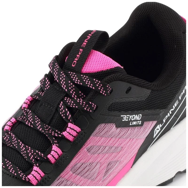 neon pink pink training shoes