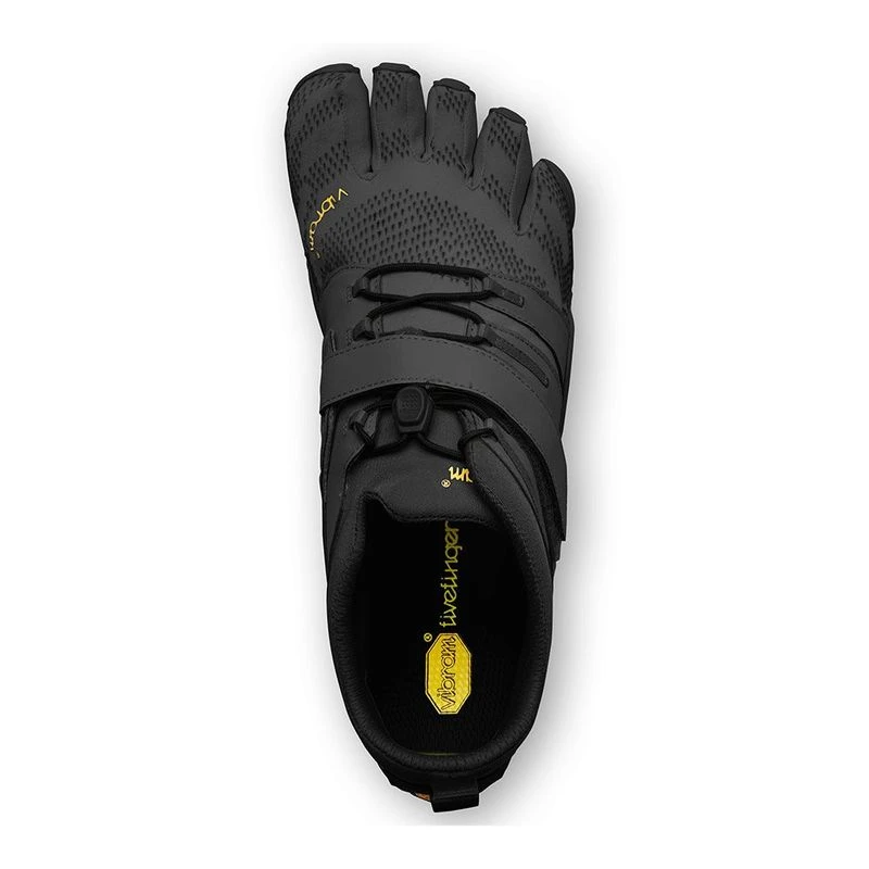 Vibram Fivefingers Mens V-Train 2.0 Trail Running Shoes (Black/Black)