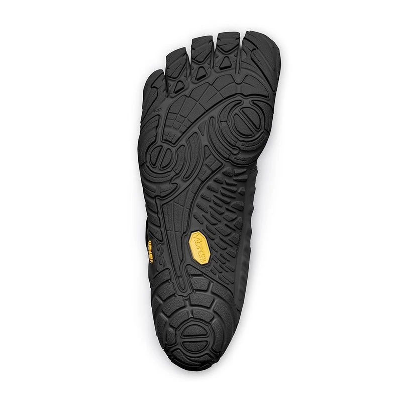 Vibram Fivefingers Mens V-Train 2.0 Trail Running Shoes (Black/Black)