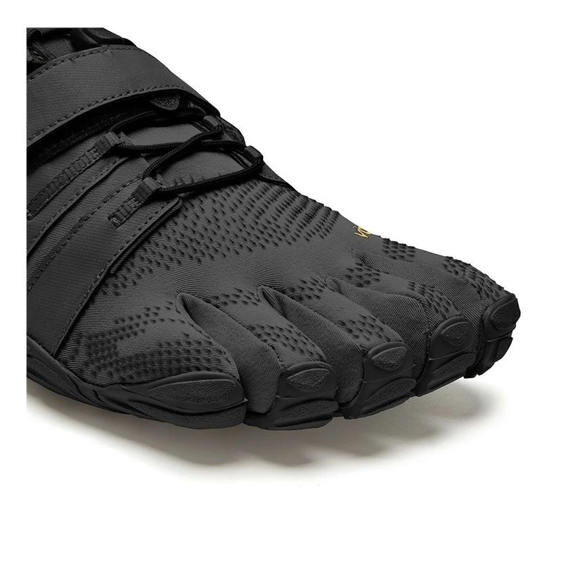 Vibram Fivefingers Mens V-Train 2.0 Trail Running Shoes (Black/Black)
