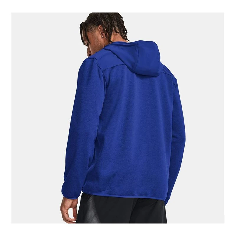 Swacket UnderArmour Mens Essential Swacket Jacket (Blue) | Sportpursuit.com