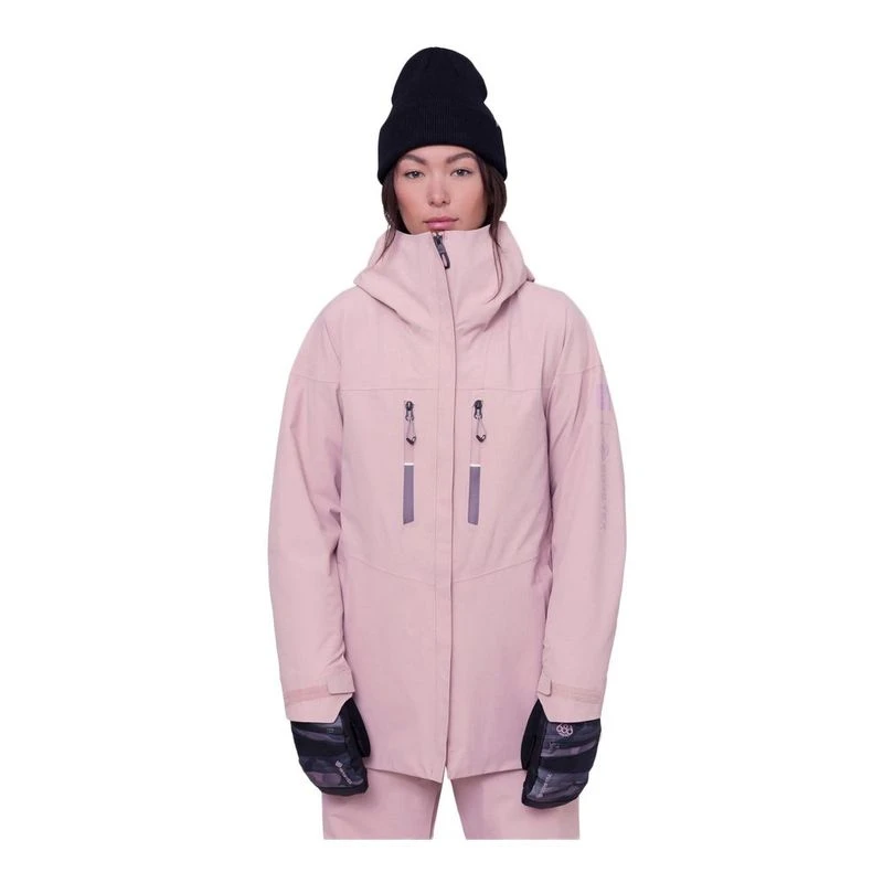 686 Womens Gore-Tex Skyline Jacket (Rose) | Sportpursuit.com