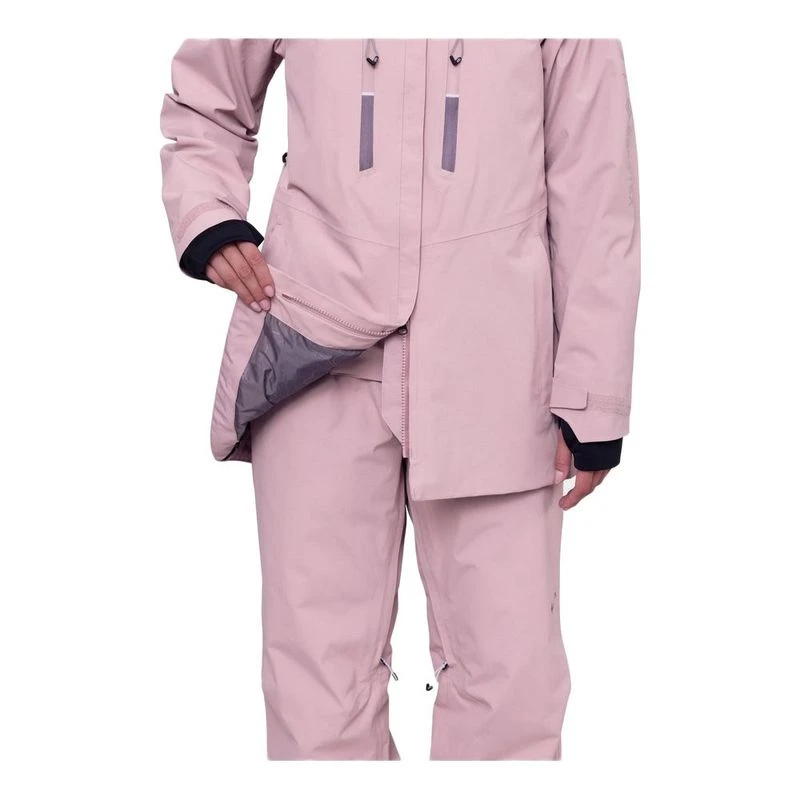 686 Womens Gore-Tex Skyline Jacket (Rose) | Sportpursuit.com