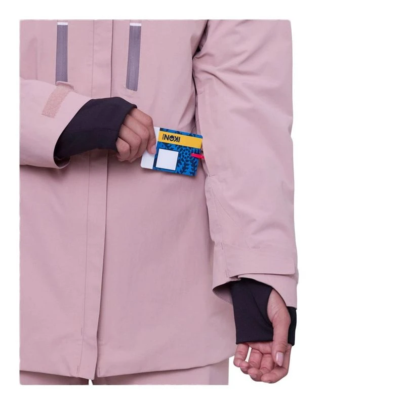 686 Womens Gore-Tex Skyline Jacket (Rose) | Sportpursuit.com
