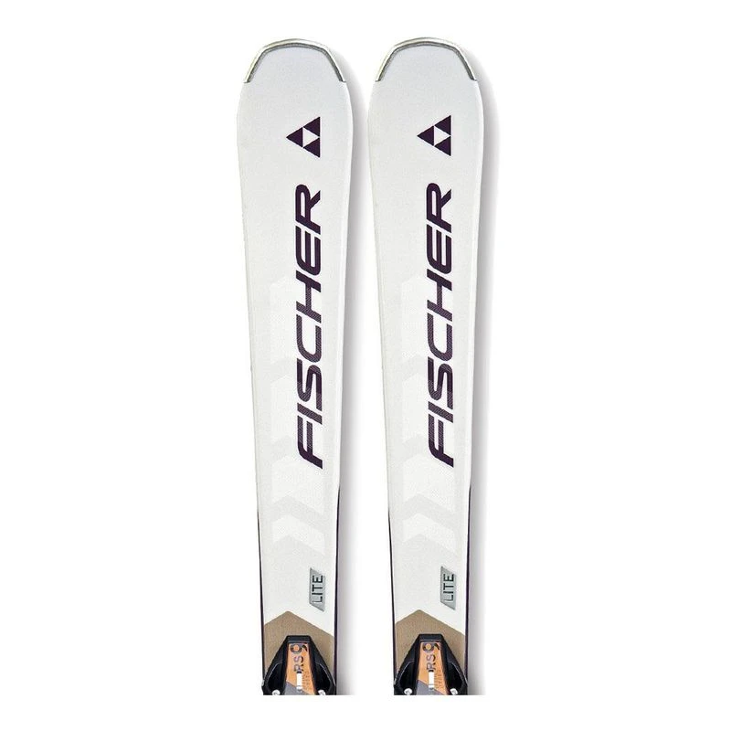 Fischer Womens RC One Lite 73 Alpine Ski Pack (Grey/Orange) | Sportpur