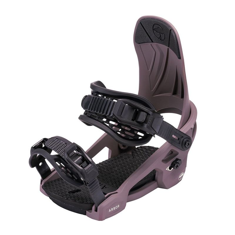 SP United Multientry Split Snowboard Bindings (Black) | Sportpursuit.c