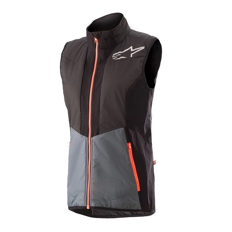 Alpinestars Track Vest 2 – Gilet Protettivo Paraschiena Livello 2 Nero Taglia S