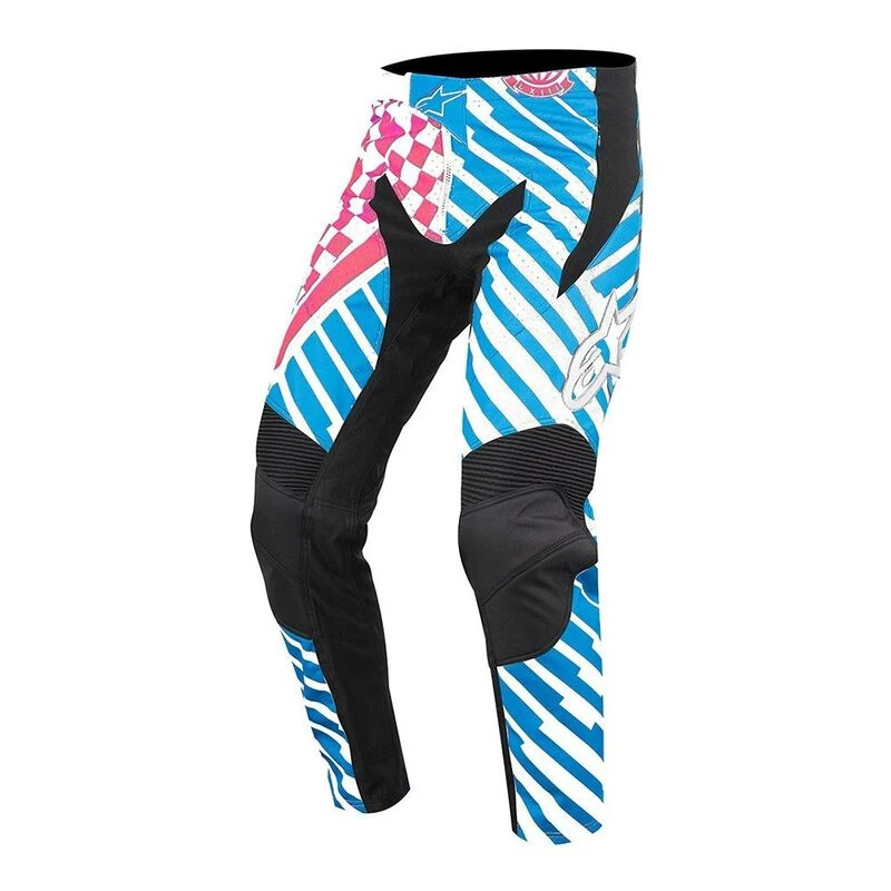 Alpinestars Boys Sight Speedster Trousers (Red/Bright Blue) | Sportpur