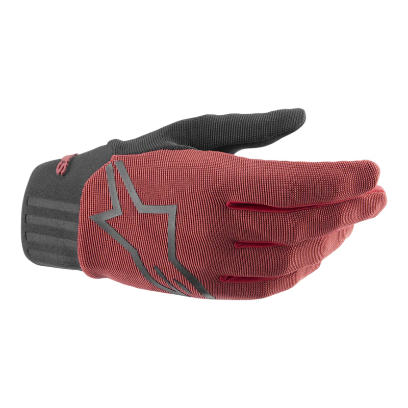 Alpinestars Womens Stella A-Dura Gloves (Burgundy) | Sportpursuit.com