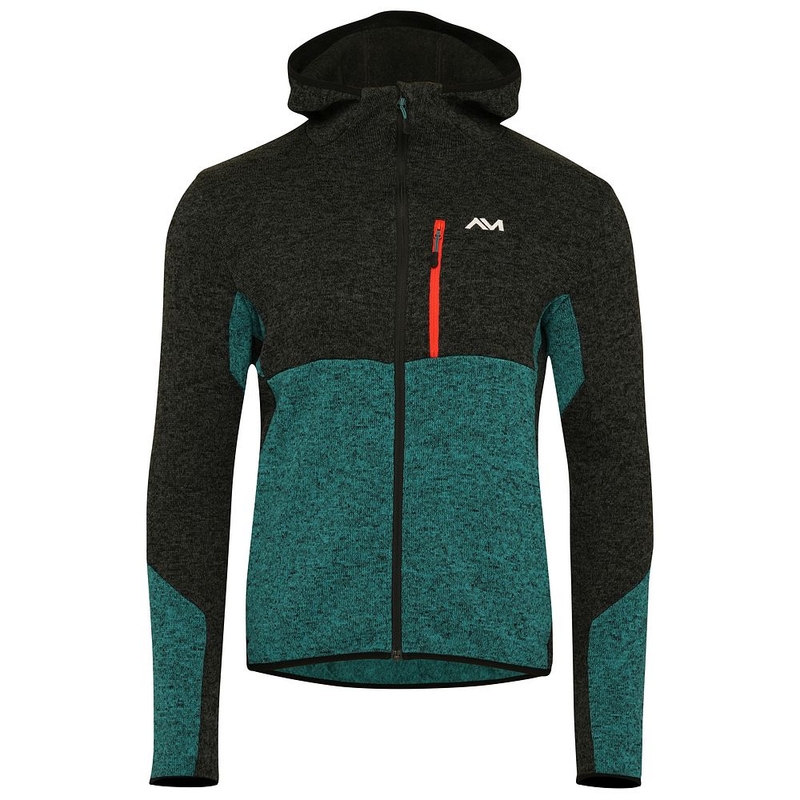 Montane Veste à Capuche Polaire Homme - Protium - caper