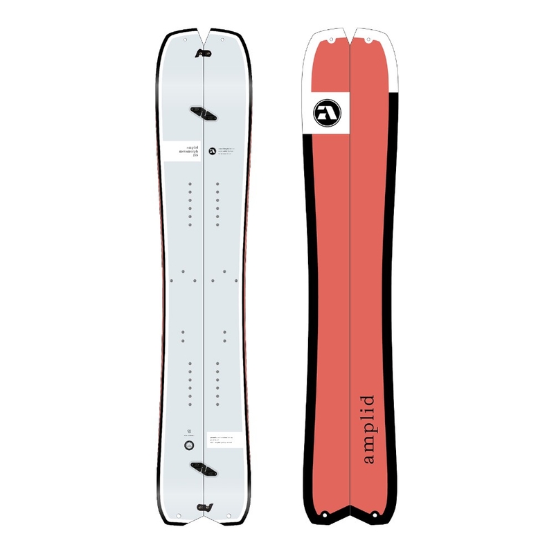 Amplid Milligram Split Split Snowboard (Multi) | Sportpursuit.com