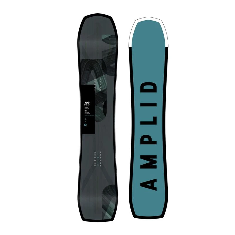 Amplid Singular Snowboard (Black) | Sportpursuit.com