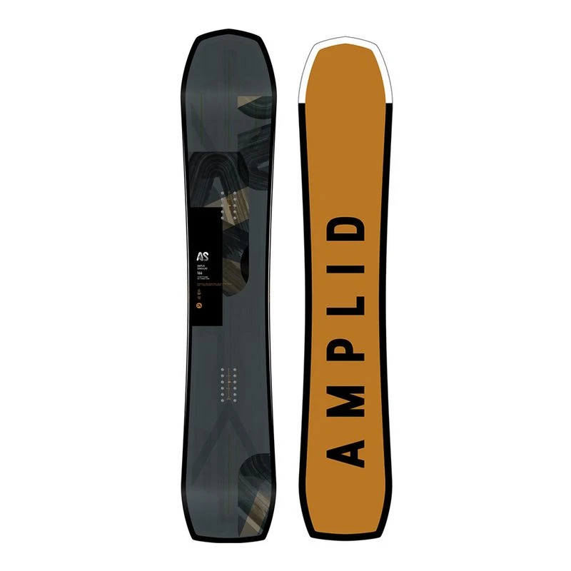 Amplid Singular Snowboard (Black) | Sportpursuit.com