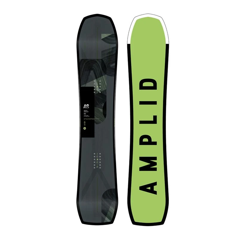 Amplid Singular Snowboard (Black) | Sportpursuit.com