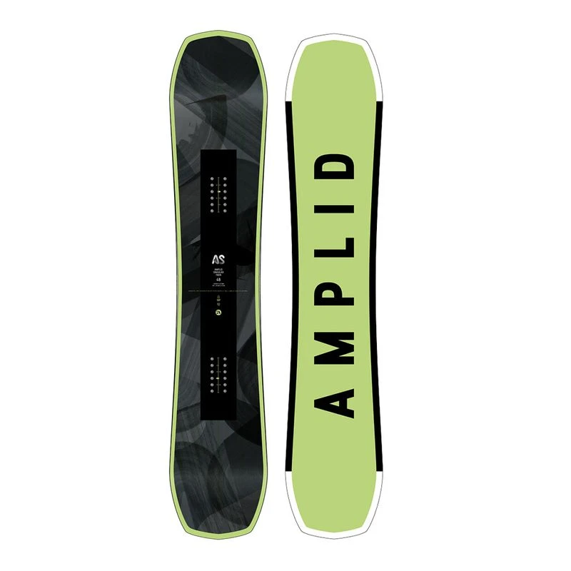 Amplid Singular Twin Snowboard (Black) | Sportpursuit.com