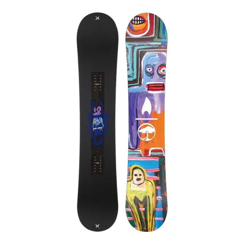 Amplid Milligram Split Split Snowboard (Multi) | Sportpursuit.com