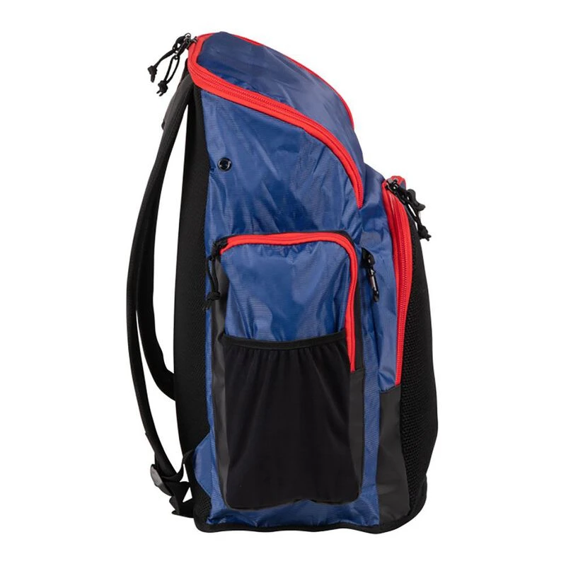ARENA Spiky III Sac à Dos 45L – Spacieux, Hydrofuge, Avec Sac à Bain Séparé – Pour Nageurs – 50 X 36,1 X 26,9 Cm