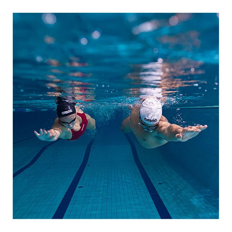 Arena Equipement natation Classic Silicone (Rouge/Blanc) | privatespor Arena Equipement natation Classic Silicone (Rouge/Blanc) | privatespor