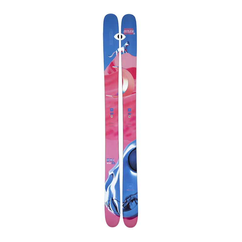 Armada Mens ARV 116 JJ Skis (Pink/Blue) | Sportpursuit.com