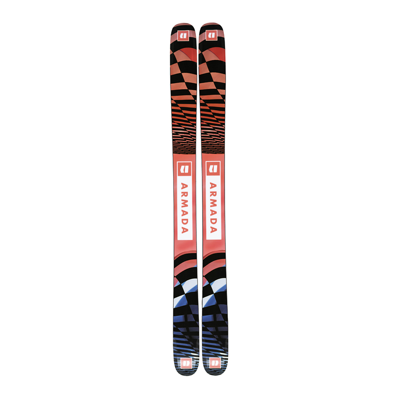 Armada Mens ARV 116 JJ Skis (Pink/Blue) | Sportpursuit.com